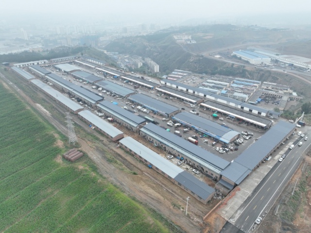 神木新力德煤機維修新建車間項目